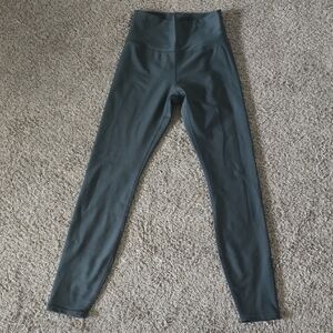 ALO Yoga Charcoal Leggings